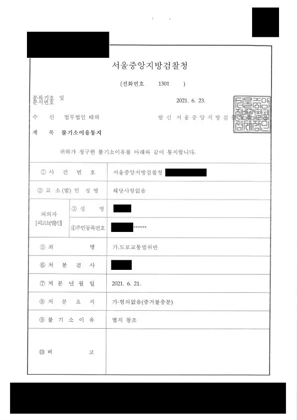 고속도로 교통법규 위반이 난폭운전으로 인정되지 않은 사례