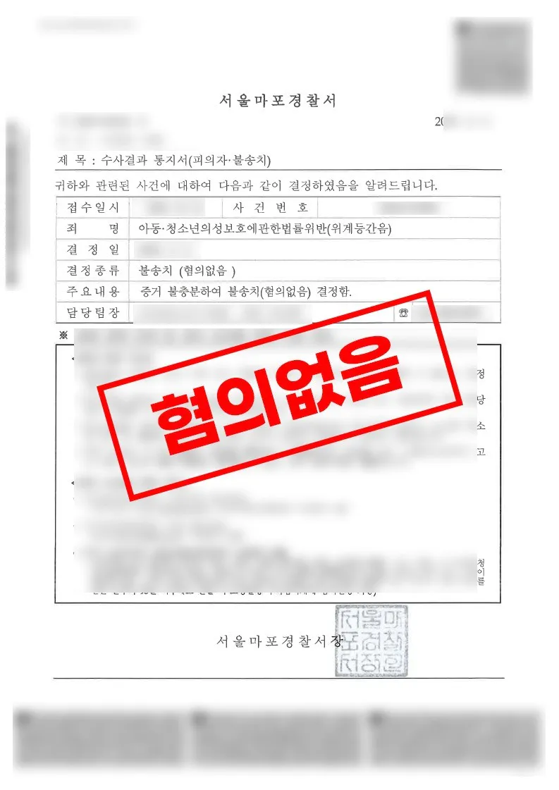 객관적 정황을 바탕으로 위력간음 혐의가 다뤄진 사례