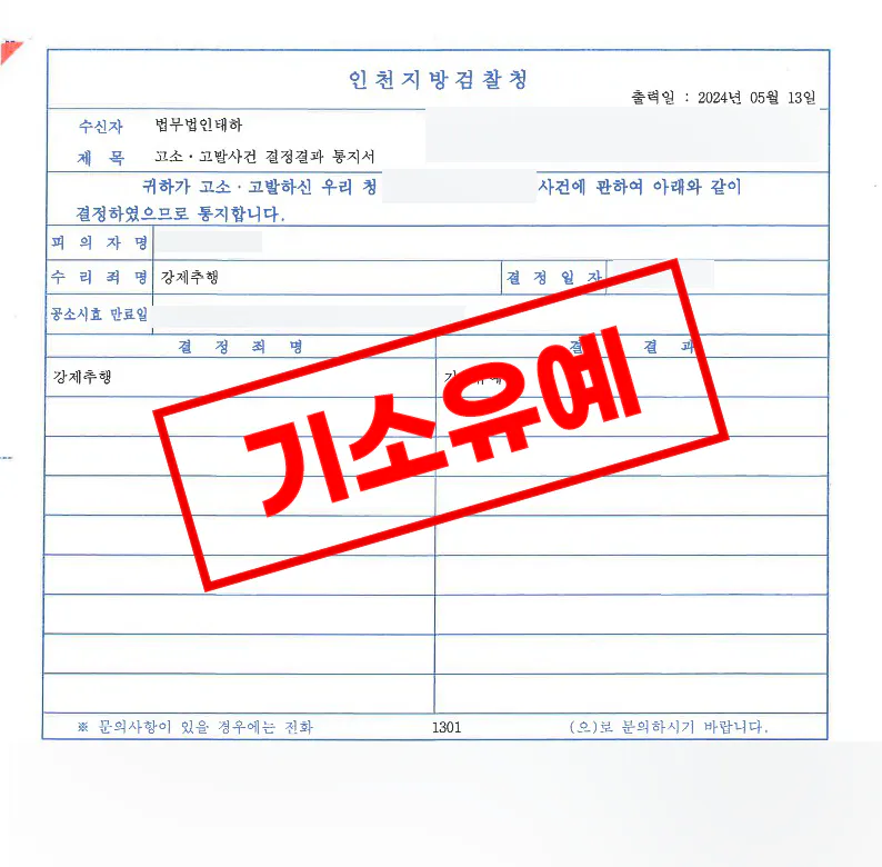 직장상사의 반복된 신체 접촉으로 강제추행 고소를 진행한 사례