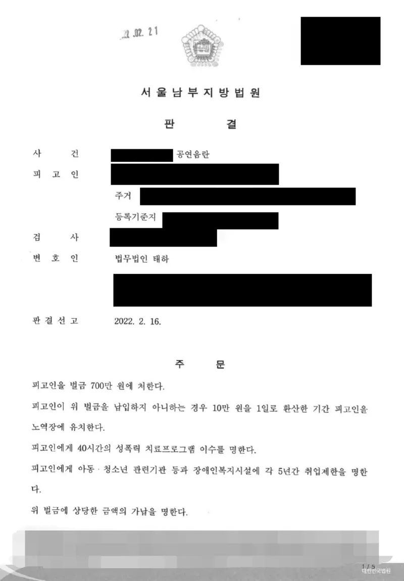 나체사진 이용 협박 혐의 항소심에서 집행유예로 변경된 사례