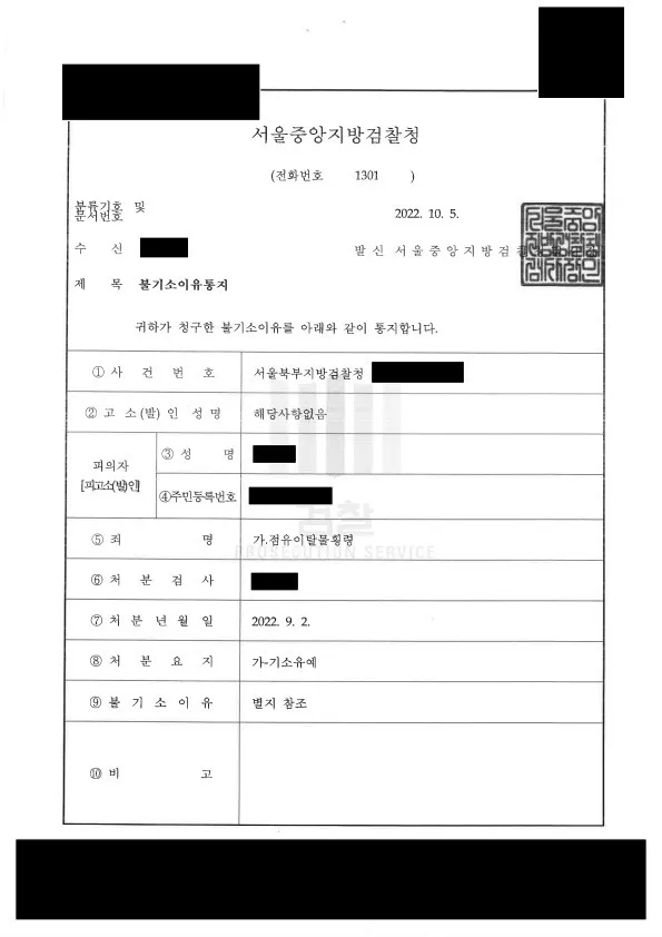 버스에서 습득한 휴대전화를 반환하지 않아 점유이탈물횡령 혐의로 조사받은 사례
