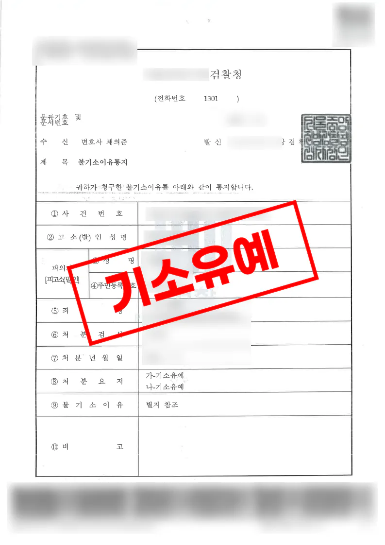 특수협박 및 아동학대 혐의가 기소유예로 종결된 사례