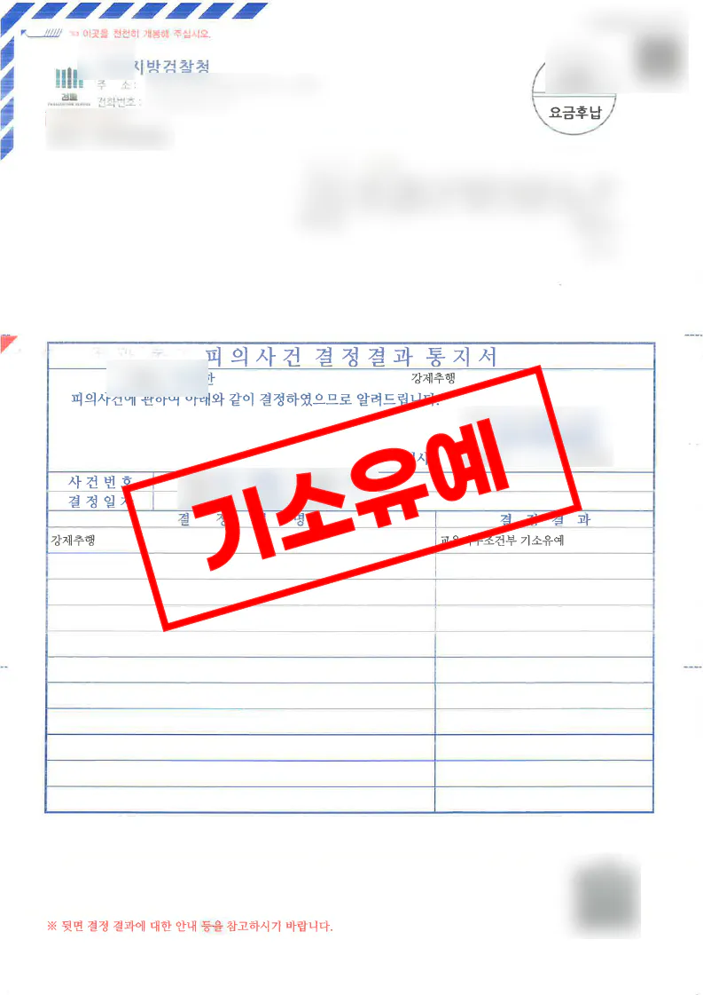 만취 상태 강제추행 혐의에서 객관적 자료와 합의를 통해 교육이수조건부 기소유예를 받은 사례