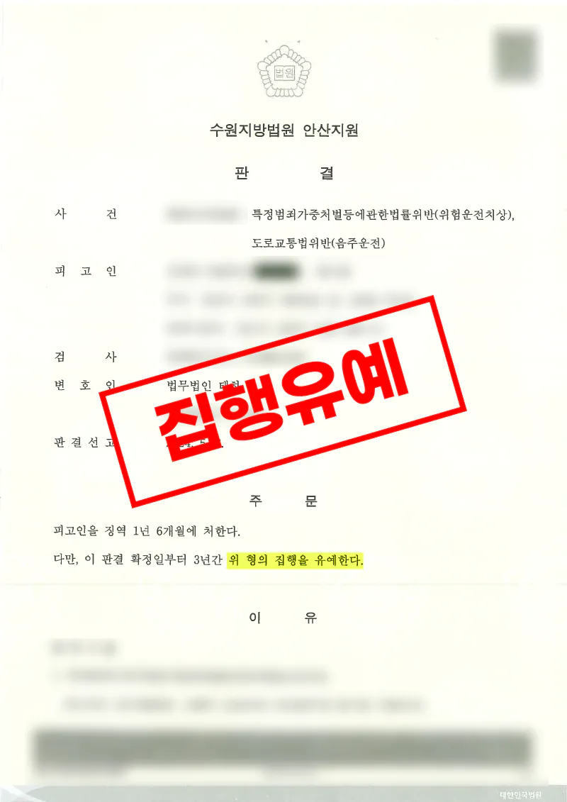 유사강간 및 재물손괴 혐의에서 피해자 합의로 집행유예가 선고된 사례