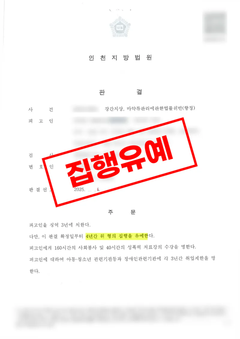 졸피뎀 성분 음료를 이용한 강간치상 고소대리로 합의금 8,000만 원과 집행유예 선고가 이루어진 사례