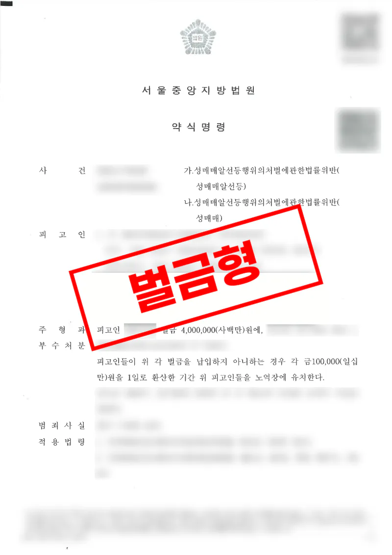 채팅앱 성매매알선 혐의에서 추가 여죄 확대를 막고 벌금형으로 마무리한 사례