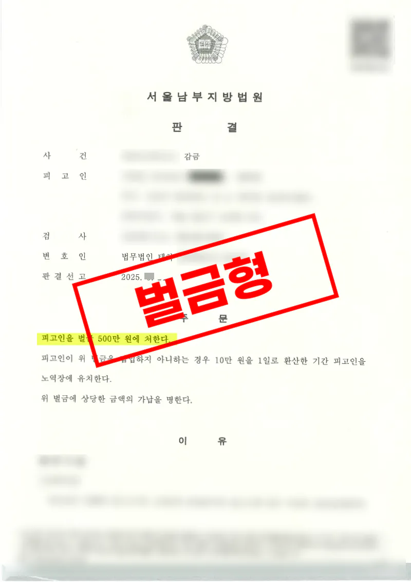 아청법 성착취물 제작·카메라등이용촬영 혐의 무혐의 후 감금 벌금형으로 마무리한 사례