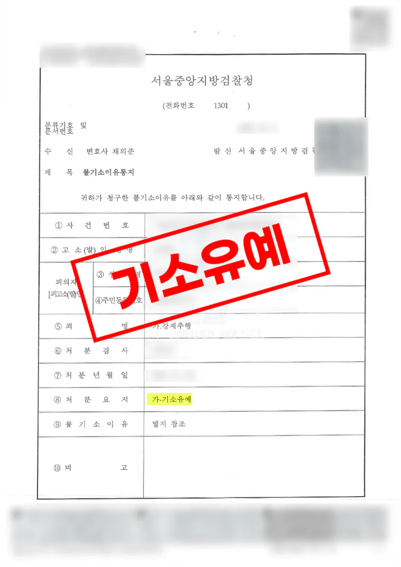 건물주 강제추행 고소대리로 기소유예와 2,000만 원 합의를 이끌어낸 사례