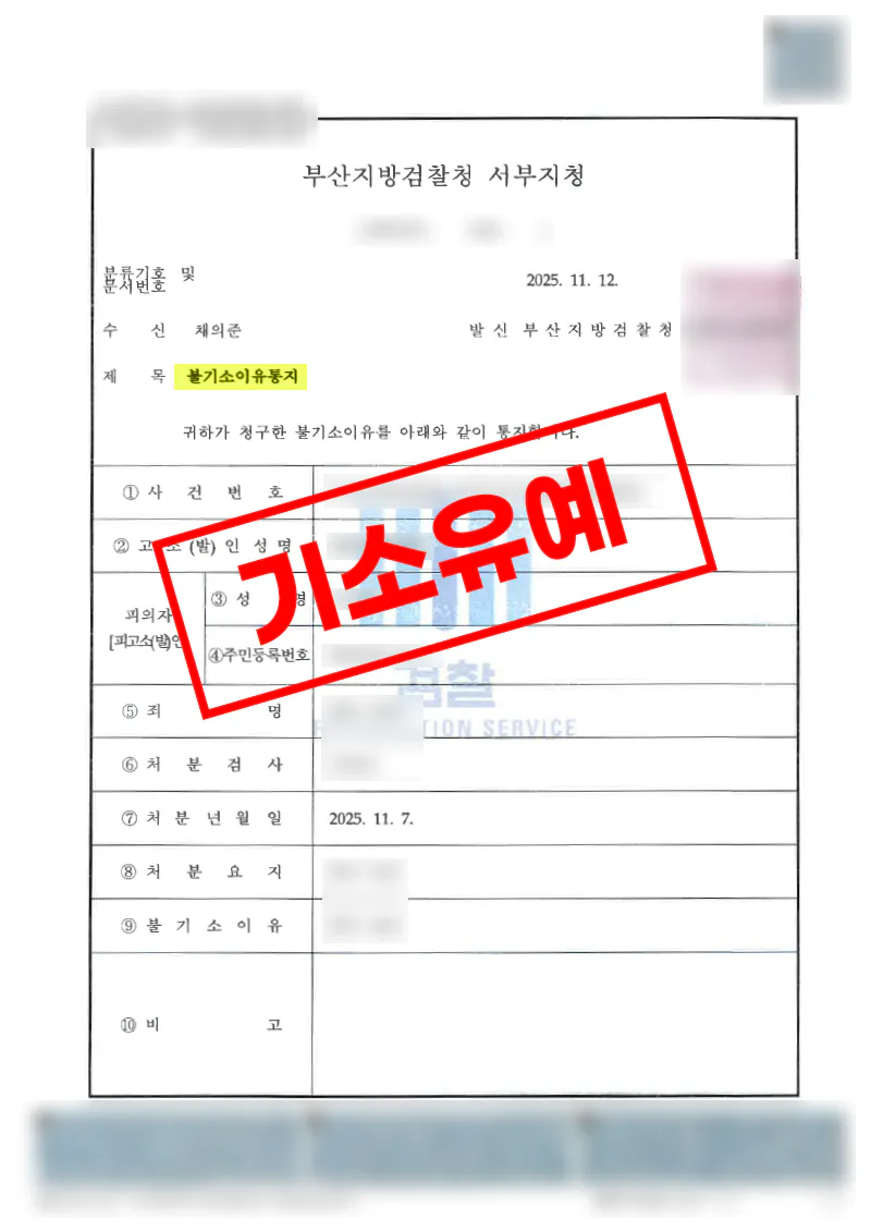 지인능욕방 허위영상물 제작·전송 혐의에서 기소유예 처분을 받은 사례
